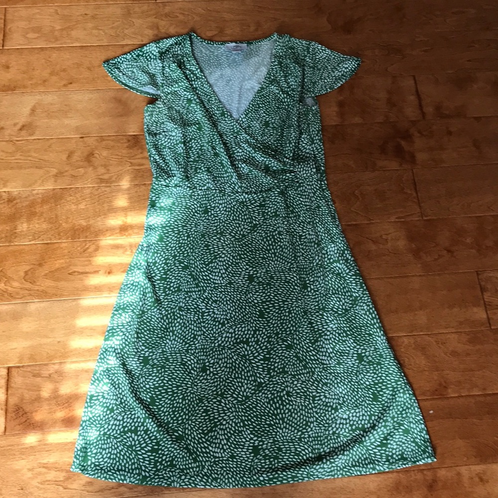 Loft cap sleeve dress